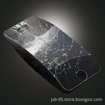 Screen Protector for iPhone 5, Anti-scratch Tempered Glass